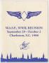 Pamphlet: W.A.S.P., WWII, Reunion