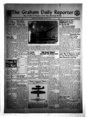 Primary view of The Graham Daily Reporter (Graham, Tex.), Vol. 8, No. 111, Ed. 1 Wednesday, January 7, 1942