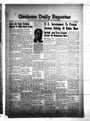 Primary view of Graham Daily Reporter (Graham, Tex.), Vol. 7, No. 245, Ed. 1 Friday, June 13, 1941