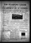 Newspaper: The Stamford Leader (Stamford, Tex.), Vol. 25, No. 77, Ed. 1 Friday, …