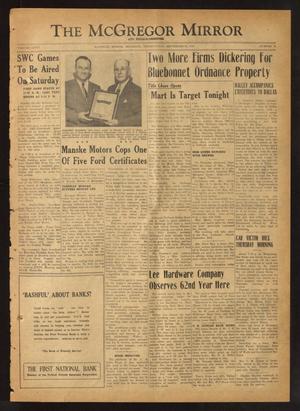 The McGregor Mirror and Herald-Observer (McGregor, Tex.), Vol. 60, No. 18, Ed. 1 Friday, September 24, 1948
