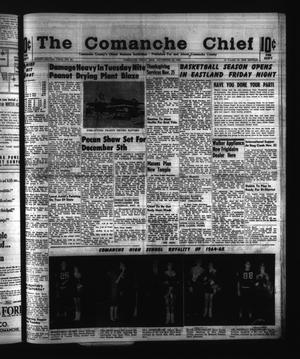 Primary view of The Comanche Chief (Comanche, Tex.), Vol. 92, No. 22, Ed. 1 Friday, November 20, 1964
