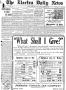 Newspaper: The Electra Daily News (Electra, Tex.), Vol. 3, No. 642, Ed. 1 Saturd…