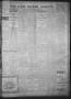 Newspaper: Fort Worth Gazette. (Fort Worth, Tex.), Vol. 18, No. 125, Ed. 1, Wedn…