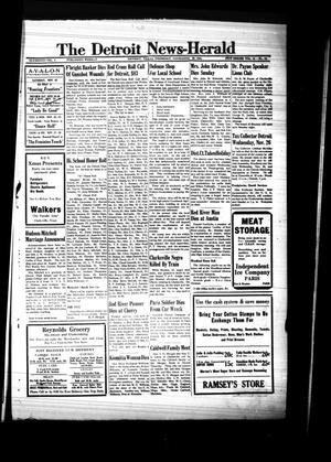Primary view of The Detroit News-Herald (Detroit, Tex.), Vol. 14, No. 34, Ed. 1 Thursday, November 20, 1941