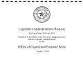 Book: Texas Office of Capital and Forensic Writs Requests for Legislative A…