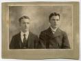 Photograph: [Photograph of William & Rutherford Price]