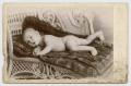 Photograph: [Photograph of a Naked Infant on a Rug, 1895]