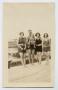 Photograph: [Photograph of a Group of Five at a Natatorium]