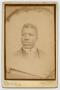 Photograph: [Photograph of a Young African-American Man in a Coat and Tie]