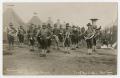 Postcard: [Postcard of a Military Marching Band]