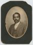 Photograph: [Photograph of an African-American Man With a Mustache]