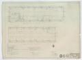 Thumbnail image of item number 1 in: 'High School Building Abilene, Texas: First Floor Heating Plan Wing 'A' & 'C''.