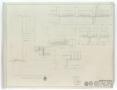 Thumbnail image of item number 1 in: 'High School Gymnasium Abilene, Texas: Second Floor Plan Wing 'B''.