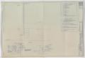 Technical Drawing: School District Warehouse, Abilene, Texas: Plot Plan & Diagrams of Ro…