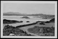 Postcard: [Postcard image of "Lake Mead From Observation Point Boulder Dam"]