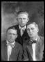 Photograph: [Portrait of Three Men]
