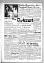 Newspaper: The Optimist (Abilene, Tex.), Vol. 39, No. 24, Ed. 1, Friday, March 2…