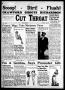 Newspaper: The H-SU Brand (Abilene, Tex.), Vol. 22, Ed. 1, Friday, April 1, 1938
