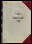 Book: Travis County Deed Records: Deed Record 147