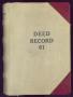Book: Travis County Deed Records: Deed Record 61
