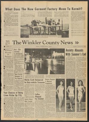 Primary view of The Winkler County News (Kermit, Tex.), Vol. 32, No. 46, Ed. 1 Monday, August 26, 1968
