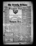 Newspaper: The Trinity Tribune (Trinity, Tex.), Vol. 4, No. 35, Ed. 1 Saturday, …