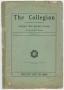 Journal/Magazine/Newsletter: The Collegian, Volume 3, Number 4, December 1903