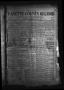 Newspaper: Fayette County Record (La Grange, Tex.), Vol. 2, No. 1, Ed. 1 Wednesd…