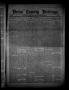 Newspaper: Pecos County Pickings. (Fort Stockton, Tex.), Vol. 1, No. 42, Ed. 1 T…