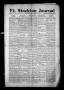 Newspaper: Ft. Stockton Journal (Fort Stockton, Tex.), Vol. 4, No. 26, Ed. 1 Fri…