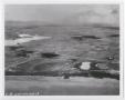 Photograph: [Copy Print of an Aerial View of Camp Hulen and Rain Shower]