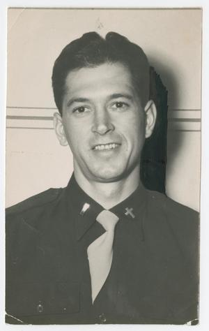 [Photograph of an Unknown Man in Uniform]