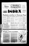 Primary view of The Ingleside Index (Ingleside, Tex.), Vol. 37, No. 41, Ed. 1 Thursday, November 20, 1986