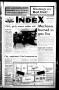 Primary view of The Ingleside Index (Ingleside, Tex.), Vol. 37, No. 44, Ed. 1 Thursday, December 11, 1986