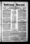 Newspaper: La Grange Journal. (La Grange, Tex.), Vol. 33, No. 22, Ed. 1 Thursday…