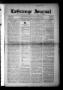 Newspaper: La Grange Journal (La Grange, Tex.), Vol. 45, No. 12, Ed. 1 Thursday,…