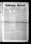 Newspaper: La Grange Journal (La Grange, Tex.), Vol. 45, No. 11, Ed. 1 Thursday,…